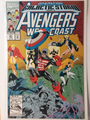 Avengers West Coast #81 V1