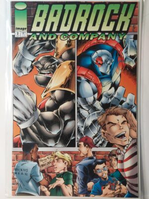 Badrock and Company #2
