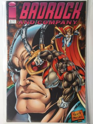 Badrock and Company #3