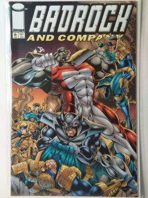 Badrock and Company #6