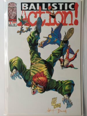 Ballistic Action #1