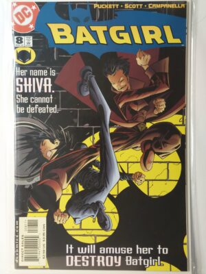 Batgirl #8 V1