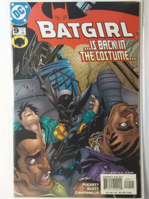 Batgirl #9 V1