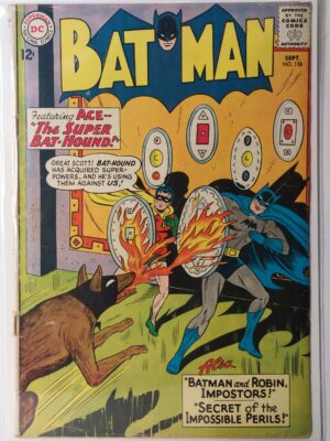 Batman #158 V1