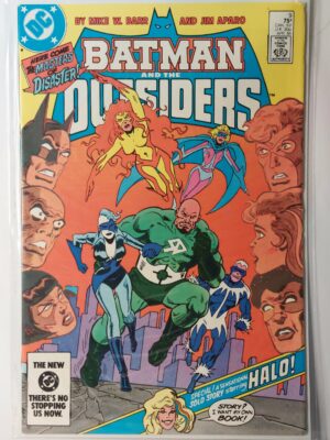 Batman and the Outsiders #9 V1