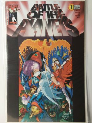 Battle of the Planets #1