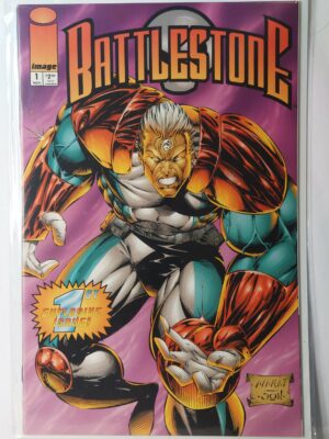 Battlestone #1 V1
