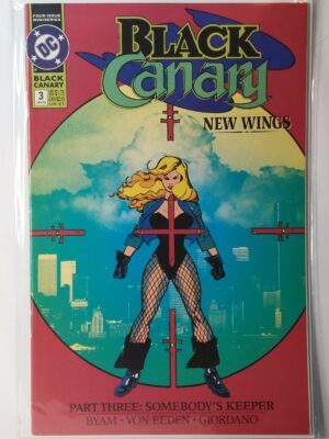 Black Canary #3
