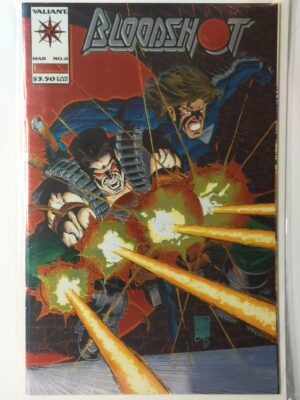 Bloodshot #0 V1