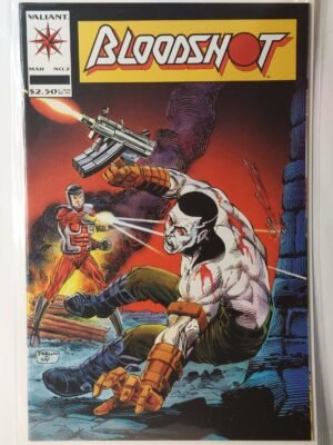Bloodshot #2 V1