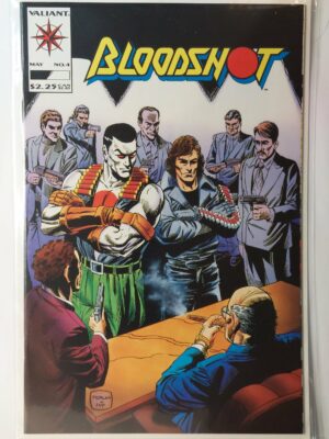 Bloodshot #4 V1