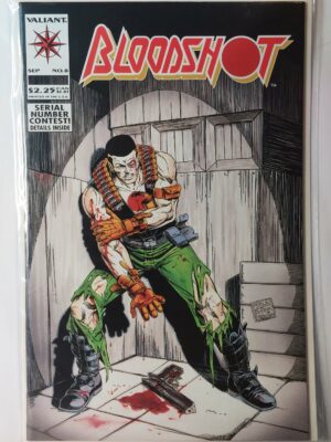 Bloodshot #8 V1