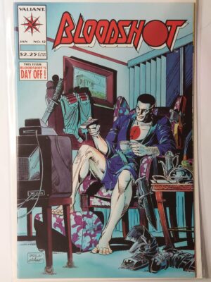 Bloodshot #12 V1