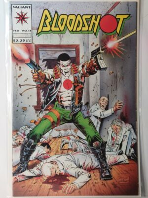 Bloodshot #13 V1