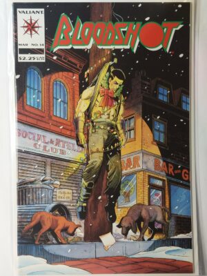 Bloodshot #14 V1