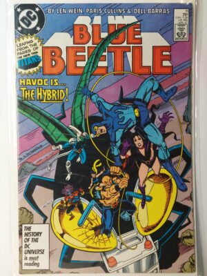 Blue Beetle #11 V1