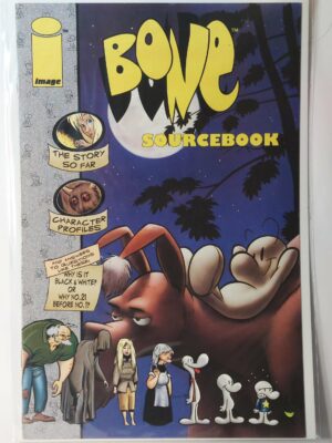 Bone: Sourcebook #1