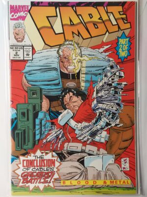 Cable Blood and Metal #2 V1