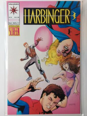 Harbinger #18 V1