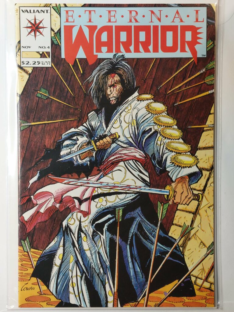 Eternal Warrior #4 V1