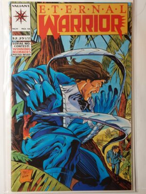 Eternal Warrior #16 V1