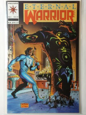 Eternal Warrior #17 V1