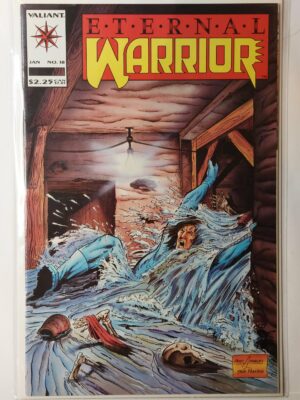 Eternal Warrior #18 V1