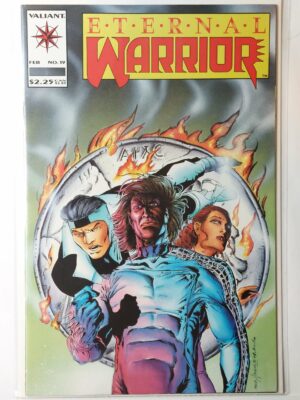 Eternal Warrior #19 V1