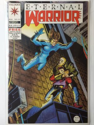Eternal Warrior #22 V1