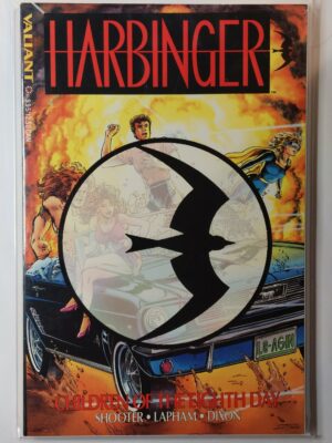 Harbinger: Children of the Eigth Day #1-TPB