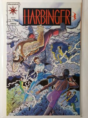 Harbinger #0 2nd Print