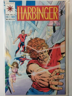Harbinger #2 V1