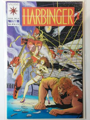 Harbinger #3 V1