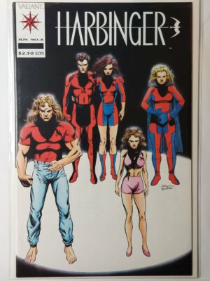 Harbinger #6 V1