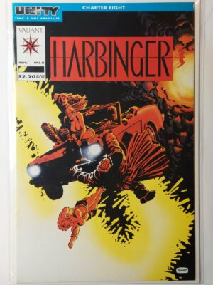 Harbinger #8