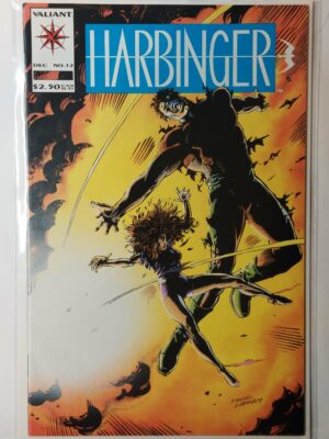 Harbinger #12 V1