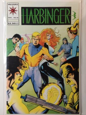 Harbinger #16 V1