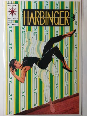 Harbinger #17 V1