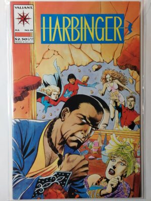 Harbinger #19 V1