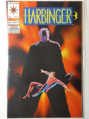 Harbinger #21 V1
