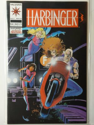 Harbinger #22 V1
