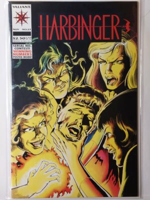 Harbinger #23 V1