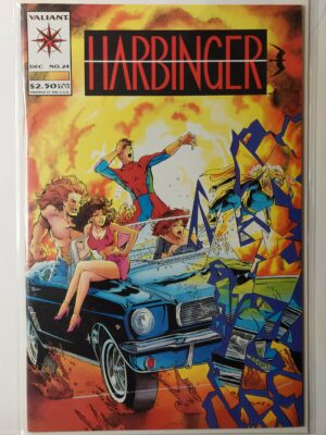 Harbinger #24 V1