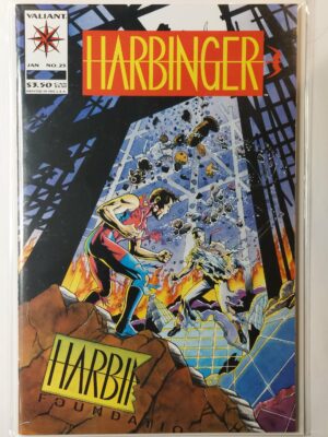 Harbinger #25 V1