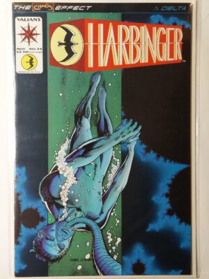 Harbinger #34 V1