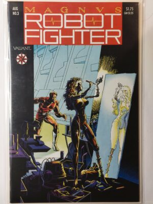 Magnus Robot Fighter #3