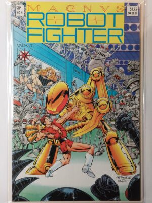 Magnus Robot Fighter #4