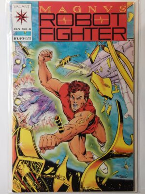 Magnus Robot Fighter #8