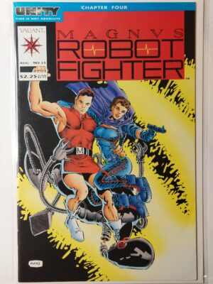 Magnus Robot Fighter #15