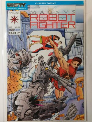 Magnus Robot Fighter #16